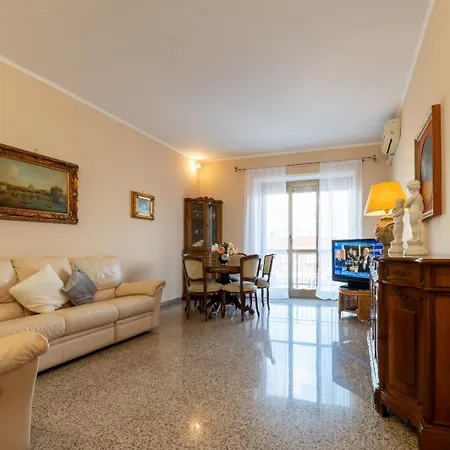 Lejlighed Al Settimo Cielo Romapigneto